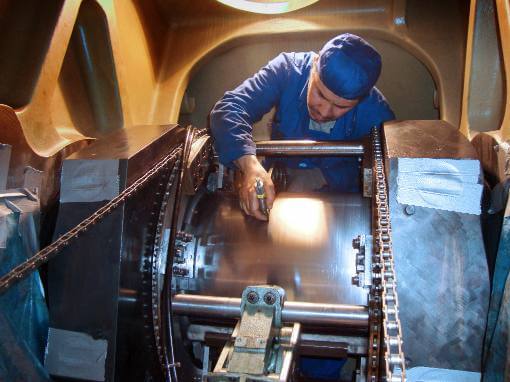 Makina rektefiye işlemleri 